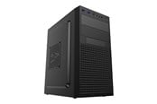 Kabinet - Gembird Fornax K300 - MT - micro ATX - Kabinet - Tower - Sort - CCC-FC-K300