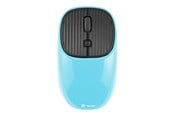 Mus - Tracer Wave - mouse - RF 2.4 GHz - Mus - Optisk - 4 knapper - Blå - TRAMYS46943