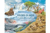Børnebøger - Dyr over og under jordens overflade - Børnebog - Hardback - 9788775921348