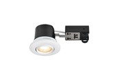 Lamper - Nordlux Umberto indbygningsspot, hvid - 2210100001