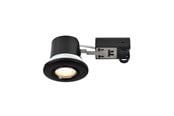 Lamper - Nordlux Umberto indbygningsspot, sort - 2210100003