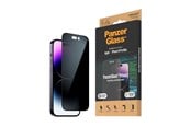Mobil - Beskyttelsesglas - PanzerGlass Privacy Screen Protector Apple iPhone 14 Pro Max | Ultra-Wide Fit w. EasyAligner - PANZERP2786
