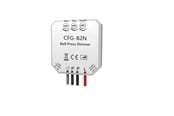 Lamper - Light Solutions Inline LED Indbygnings Lysdæmper - Push dæmp - Memory - 5714255007893