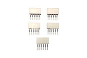Smart Home - Light Solutions Kabel til LightStrip V4 - Pinheader til lodning - Hvid - 5 stk - 5714255007787