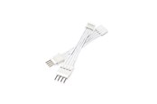 Smart Home - Light Solutions Kabel til Gradient LightStrip - Controller Kit - Hvid - 1 sæt - 5714255007510