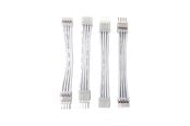 Smart Home - Light Solutions Kabel til Philips Hue Gradient LightStrip - 5cm - Hvid - 4 stk - 5714255007411