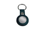 Mobil - Andet Tilbehør - Light Solutions Airtag Nøglering - Læder - Grøn - 5714255006858