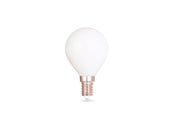 Lyskilder - HiluX LED pære K5 Krone 5,2W/927 (40W) Mat Dæmpbar E14 - 5714255004953