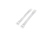 Smart Home - Light Solutions Kabel til Philips hue LightStrip V4 - 5cm - Hvid - 2 stk - 5714255004052