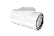 Ventilation - Bosch inspektionsrør DN80/125 Balanceret aftræk - 7738112666