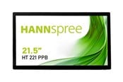 Skærm - 22" HANNspree HT 221 PPB - LED monitor - Full HD (1080p) - 22" - HT221PPB