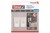 Ophæng og kroge - tesa Adhesive deco hook 0.5kg Wallpaper - 77780-00005-00
