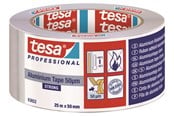 Tape & lim - tesa Aluminum Tape Strong 50mµ Liner 25m x 50mm - 63652-00001-01