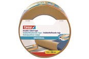 Tape & lim - tesa Double-sided tape Universal 25m x 50mm - 56172-00004-11