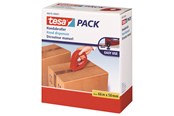 Tape & lim - tesa Hand dispenser for packaging tape 50mm Red - 06076-00001-01