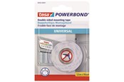 Tape & lim - tesa Powerbond Mounting Tape Universal 1.5m x 19mm - 58565-00001-00
