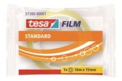 Tape & lim - tesa film tape Standard 50 x 10m x 15mm Transparent - 57380-00001-01