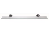 Badeværelsestilbehør - tesa Smooz glass shelf self-adhesive - 40326-00000-00