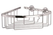 Badeværelsestilbehør - tesa Aluxx corner shelf self-adhesive - 40200-00000-00