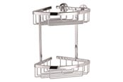 Badeværelsestilbehør - tesa Aluxx corner shelf self-adhesive - 40205-00000-00
