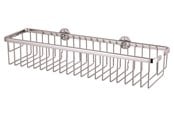 Badeværelsestilbehør - tesa Aluxx wide storage basket self-adhesive - 40206-00000-00