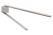 Badeværelsestilbehør - tesa Ekkro two-armed towel holder self-adhesive - 40234-00000-00
