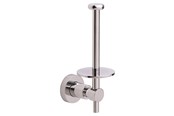 Badeværelsestilbehør - tesa Loxx spare toilet roll holder self-adhesive - 40285-00000-00