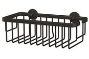 Badeværelsestilbehør - tesa Moon Black basket single self-adhesive - 40567-00000-00