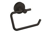 Badeværelsestilbehør - tesa Moon Black toilet roll holder self-adhesive - 40560-00000-00