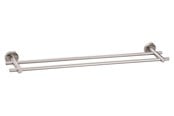 Badeværelsestilbehør - tesa Moon double towel holder self-adhesive - 40307-00000-00