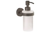 Badeværelsestilbehør - tesa Moon Grey soap dispenser self-adhesive - 40584-00000-00