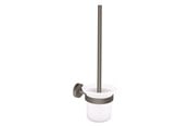 Badeværelsestilbehør - tesa Moon Grey toilet brush self-adhesive - 40581-00000-00