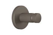 Badeværelsestilbehør - tesa Moon Grey towel hook self-adhesive - 40583-00000-00