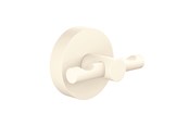 Badeværelsestilbehør - tesa Moon White bathrobe hook self-adhesive - 40574-00000-00