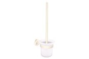 Badeværelsestilbehør - tesa Moon White toilet brush self-adhesive - 40571-00000-00