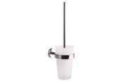 Badeværelsestilbehør - tesa Smooz toilet brush set self-adhesive - 40316-00000-00
