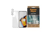 Mobil - Beskyttelsesglas - PanzerGlass 3-in-1 Pack Samsung Galaxy S23 - PANZERB0433+7315