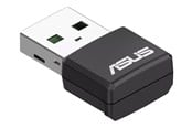 Netværksadapter (netkort, printserver mv.) - ASUS USB-AX55 Nano - USB 2.0 -Wi-Fi 6 - MU-MIMO - 90IG06X0-MO0B00