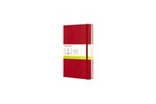 Blokke, Formularer & Notesbøger - Moleskine Classic Hard Blank Large Rød - QP062RF