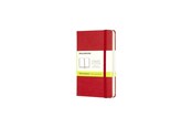 Blokke, Formularer & Notesbøger - Moleskine Classic Hard Blank Pocket Rød - QP012RF