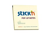 Skrivebordstilbehør - Stick'n Pop-Up - notes - 76 x 76 mm - 100 sheets - 21395