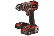 Skrue/Boremaskine - Einhell TE-CD 18/50 akku-slagboremaskine 2x18V/2,0Ah batteri og lader - 4513940