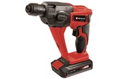 Skrue/Boremaskine - Einhell TE-HD 18 Li akku borehammer med 3 funktioner 1x18V/2,5Ah batteri og lader - 4514218