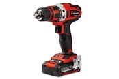 Skrue/Boremaskine - Einhell TE-CD 18/40 akku boremaskine 2x18V/1,5Ah batteri og lader - 4513939