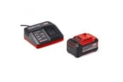 Værktøj - Einhell Power X-change startersæt 18V/5,2Ah og hurtiglader 4Ah - 4512114