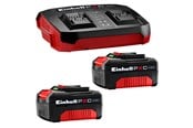 Værktøj - Einhell Power-X-Change starterkit 2x18V/4,0A og twin oplader - 4512112