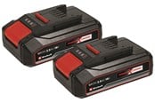 Værktøj - Einhell Power-X-Change twinpack batteri 2x18v/2,5 Ah - 4511524
