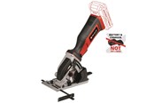 Rundsav - Einhell TE-CS 18/89 Li akku minirundsav 18 volt u/batterio og lader - 4331100