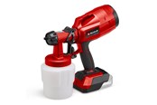 Værktøj - Einhell TC-SY 18/60 Li akku malersprøjte 18 volt u/batteri og lader - 4260025