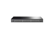 Switch - TP-Link TL-SG3452X JetStream 48-Port Gigabit L2+ Managed Switch with 4 10GE SFP+ Slots - TL-SG3452X